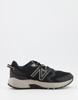 new balance 410 trainers black