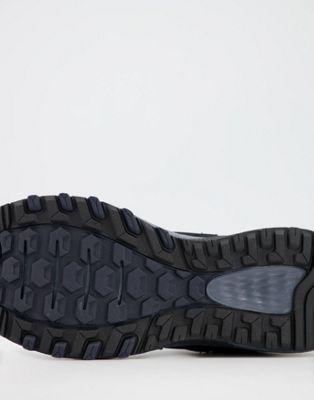 new balance trail 410 trainers in triple black