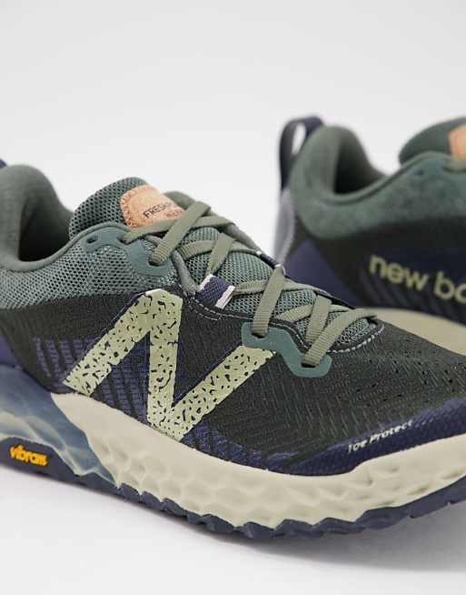 New Balance Trail Fresh Foam Hierro sneakers in gray and green New Balance Trail Fresh Foam Hierro sneakers in gray and green