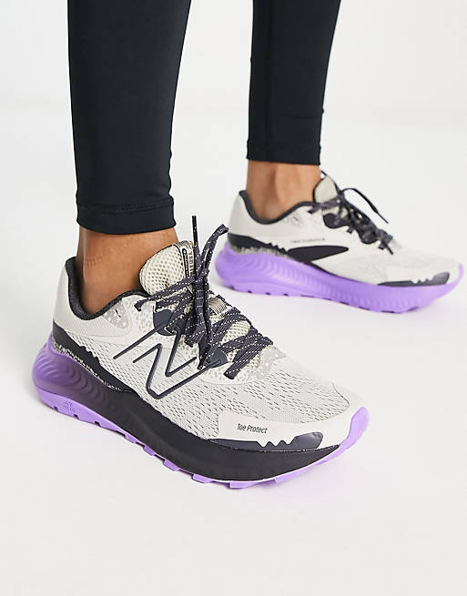 Vooroordeel Confronteren Viva New Balance - Trail Nitrel - Sneakers in wit en paars | ASOS