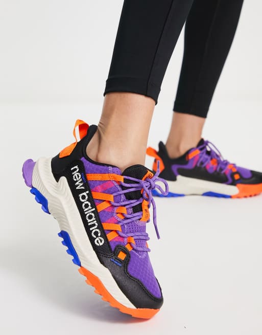 New Balance Trail Shando Baskets Violet ASOS