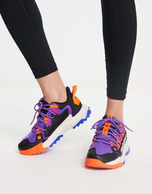 New Balance - Trail Shando - Lilla sneakers , 4 af 4