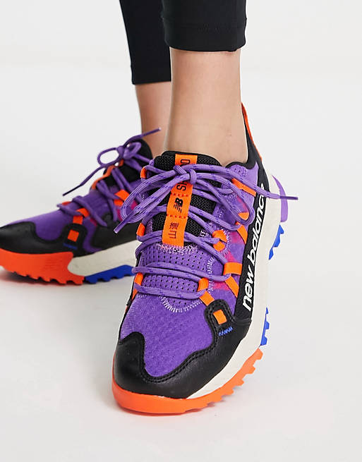 Oppervlakkig Terzijde Geletterdheid New Balance - Trail Shando - Sneakers in paars | ASOS