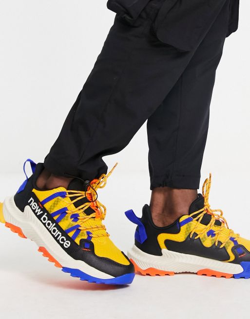 Postcode Kolonel Prominent New Balance Trail Shando trainers in multi | ASOS