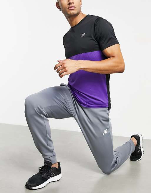 New Balance Training fleece joggers in grey ASOS