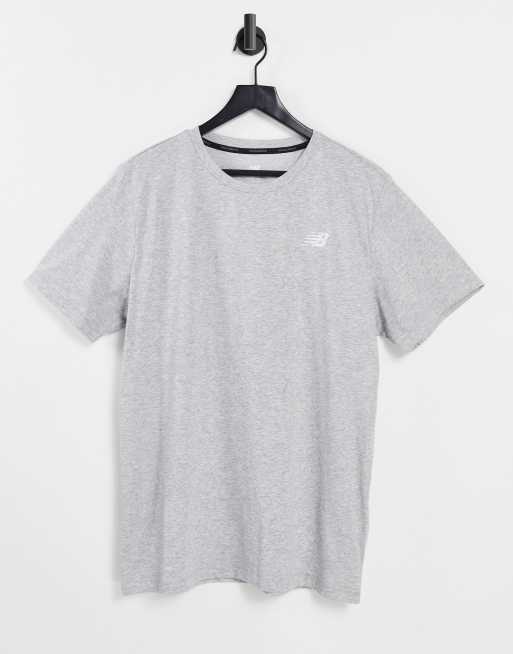 new balance grey t shirt