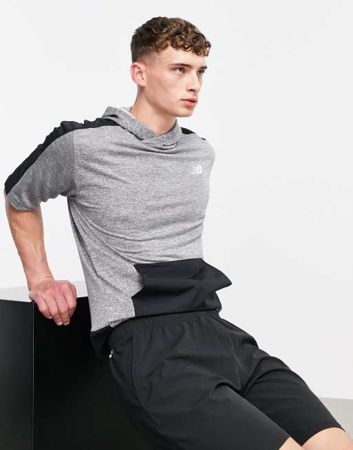 Lightweight short shop sleeve hoodie