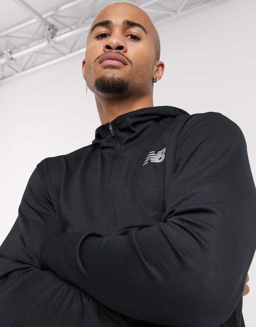 Tenacity Hooded Quarter Zip