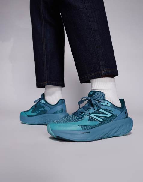 New Balance – TRN – Niebieskie buty sportowe - view 1