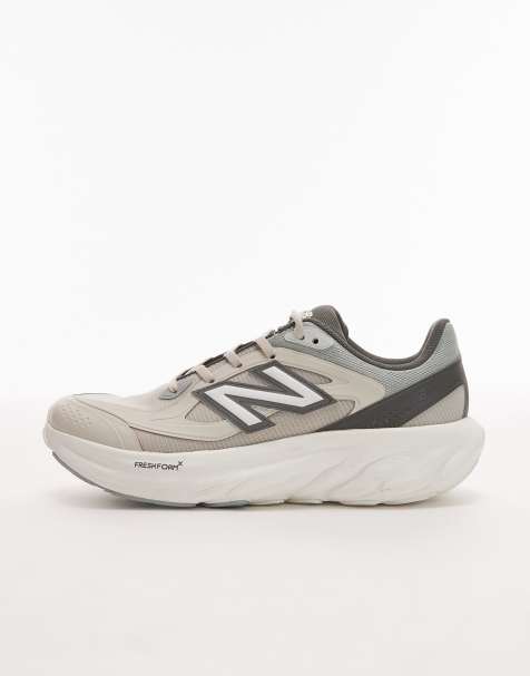 New Balance - TRN - Offwhite og beige sneakers - view 1