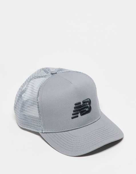 New Balance – Trucker-Kappe in Grau - view 1