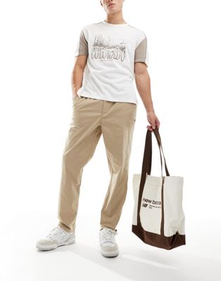 New Balance Twill straight pant 30" in beige