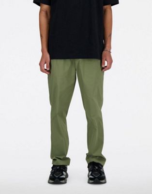 New Balance Twill straight pant 30" in green