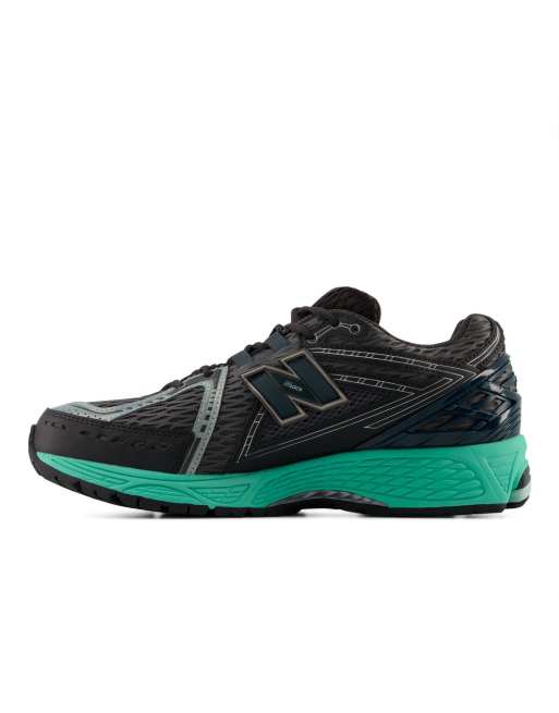 New Balance - U1906R - Sneakers in zwart metallic, 3 van 4