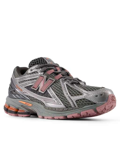 New Balance - U1906RV1 - Baskets - Argenté métallisé foncé, 2 de 4
