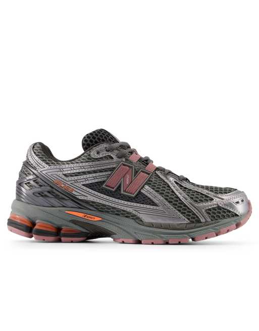 New Balance – U1906RV1 – Sneaker in dunklem Metallic-Silber, 4 von 4