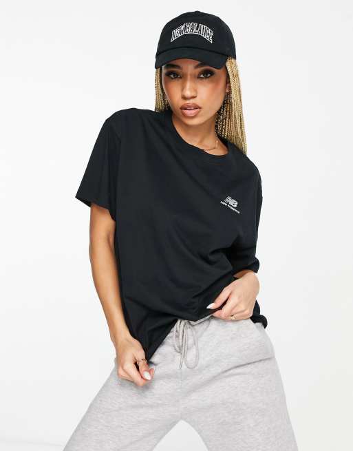 New balance best sale t shirt women's