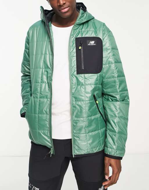 Green new best sale balance jacket