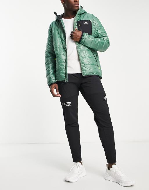 Green new balance on sale jacket