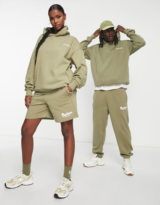 New Balance - Unisex Boston-hættetrøje i grøn, 4 af 4