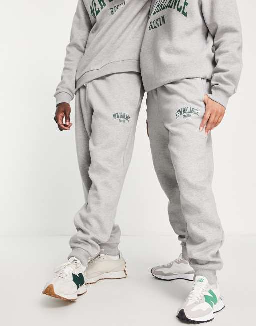 New balance tracksuit on sale grey