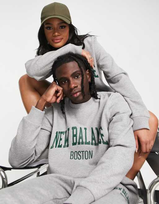 New balance collegiate sweatshirt new arrivals