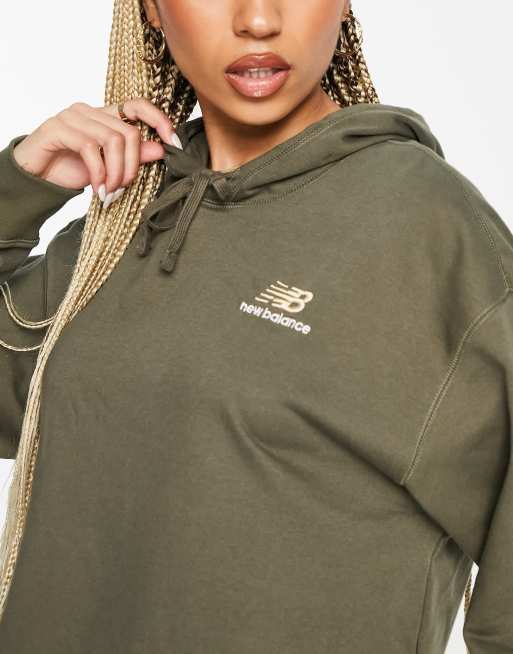 New balance 2025 khaki hoodie