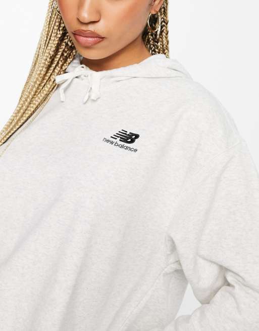 New balance best sale crop hoodie