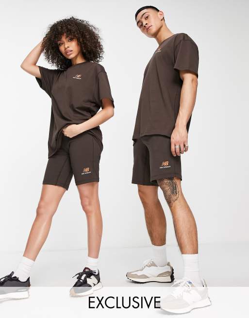 Balance Unisex shorts in brown | ASOS