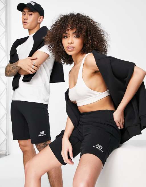 ASOS 4505 Hourglass Icon 8 inch legging shorts with booty sculpt detail in  performance fabric in black