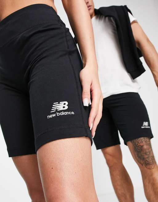 New Balance Unisex legging shorts in black