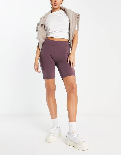 New Balance unisex legging shorts in mauve