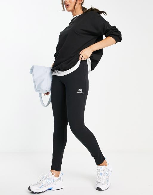 New Balance unisex leggings in black