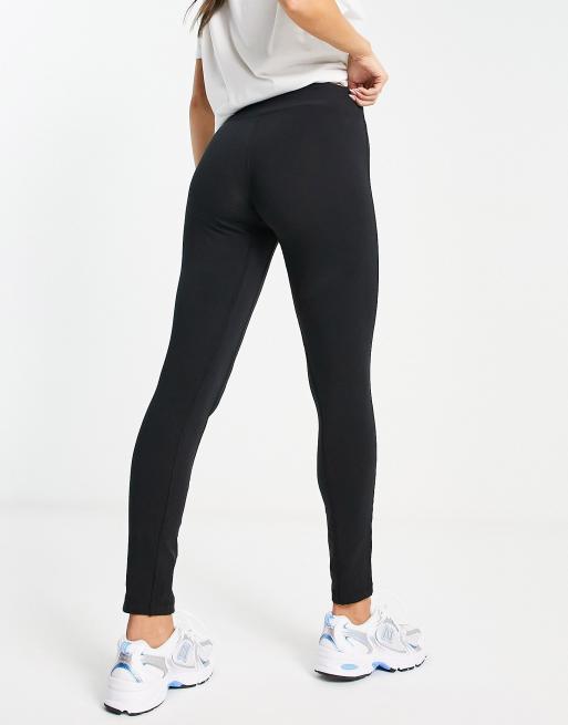 New Balance – Unisex-Leggings-Shorts in Schwarz