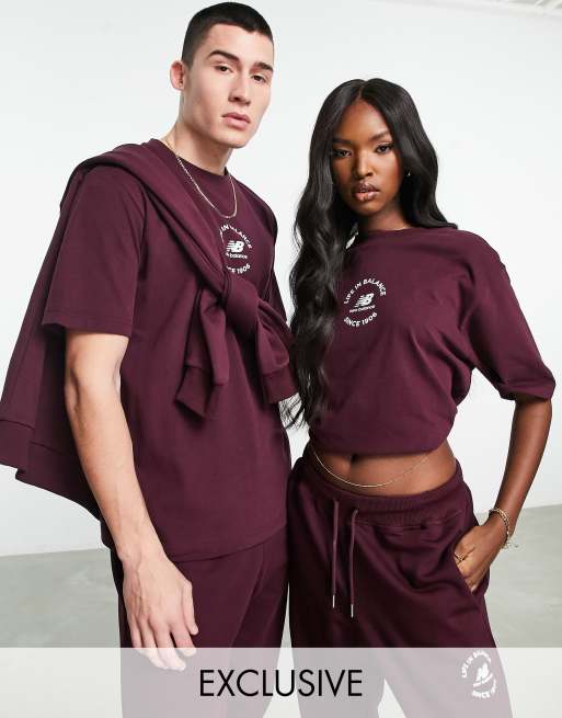 New Balance - Life In Balance - Bordeaux unisex-sæt, 4 af 5