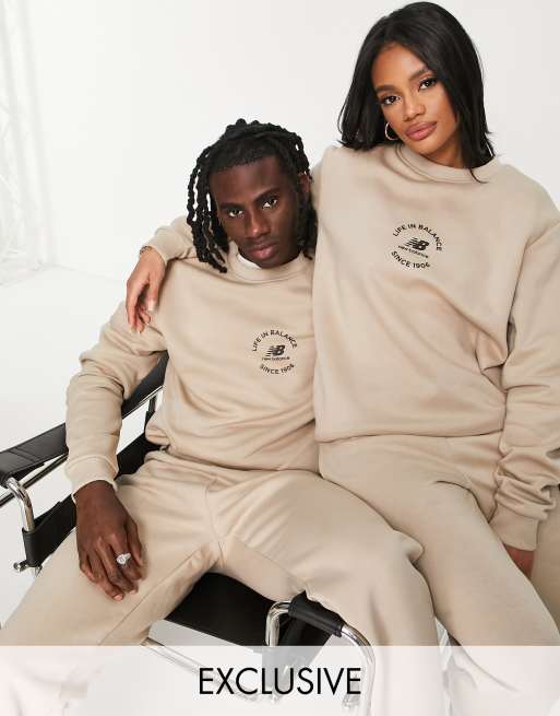 New Balance unisex Life In Balance set in sand, 4 of 6