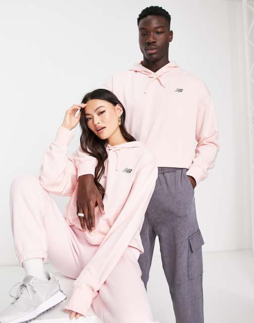 New balance deals pink sweatshirt