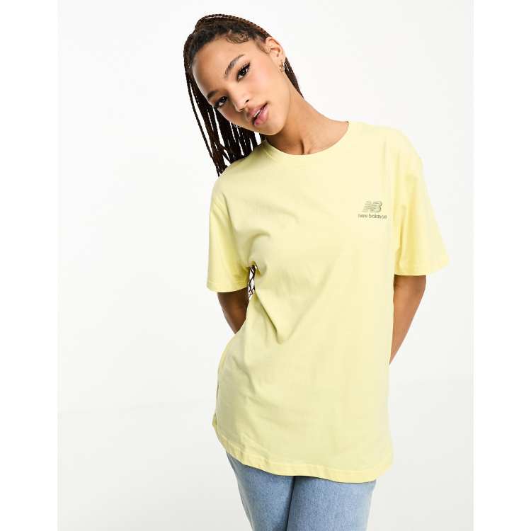 Balance Collection Activewear T Shirt Women's Large L Neon Yellow