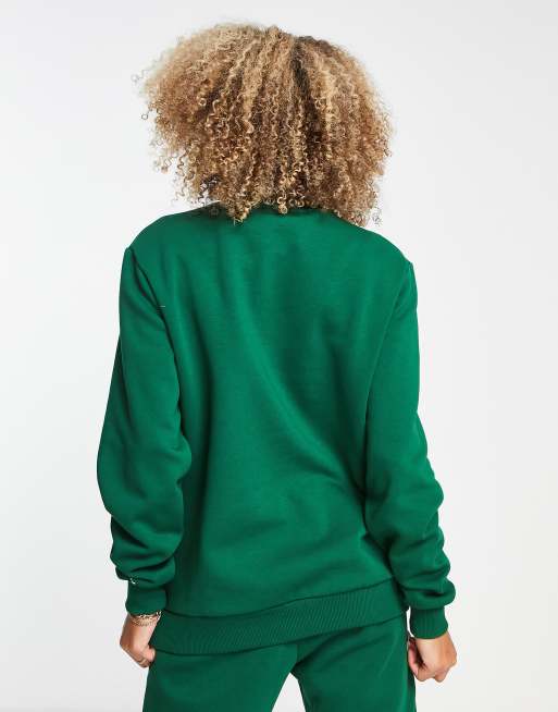 New Balance - Unisex - Members Club - Sweatshirt in groen, 2 van 4