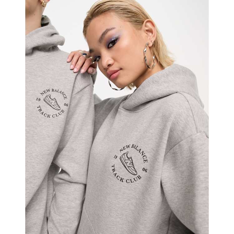 Layer Essential Hoodie - Athletic Grey - Connections - The Campus Store