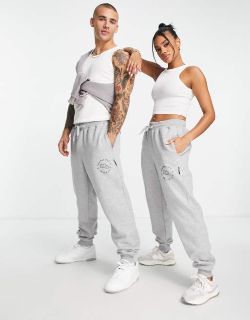 The North Face Tight sweatpants in gray Exclusive at ASOS