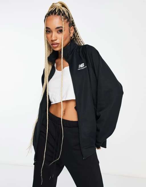 New Balance - Unisex - Sort træningsjakke