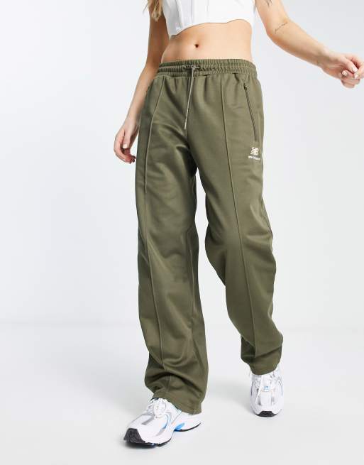 New Balance unisex sweatpants in khaki ASOS