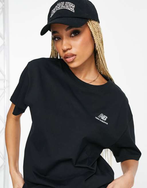 New Balance unisex t shirt in black