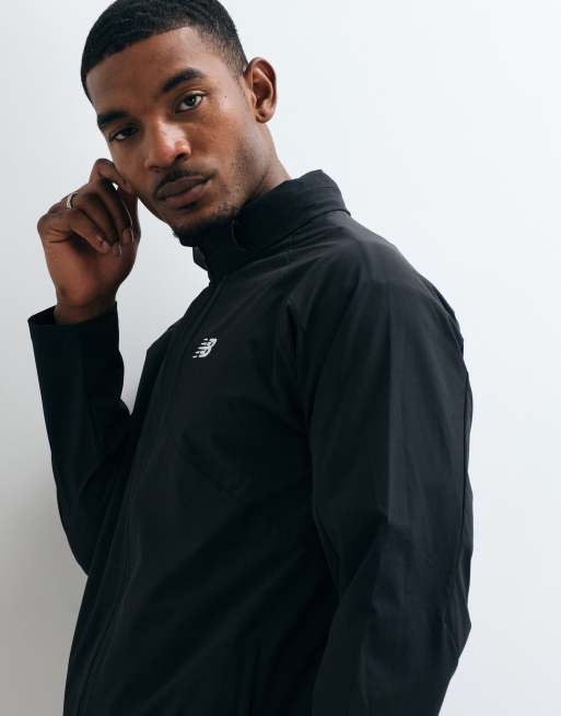 New Balance utility jack van stretchgeweven stof in zwart, 5 van 5
