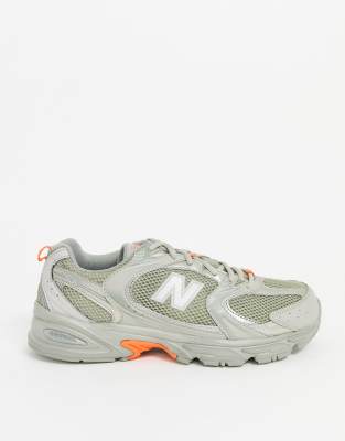 asos new balance grey