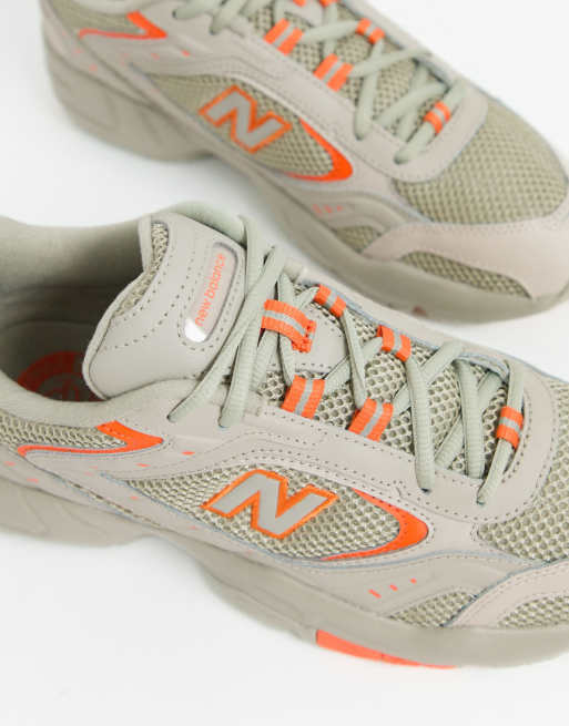 New balance best sale 452 orange