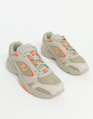 asos new balance grey