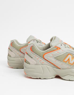 new balance 530 herren orange