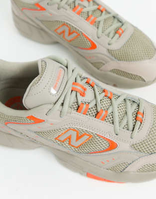 new balance 530 grey orange